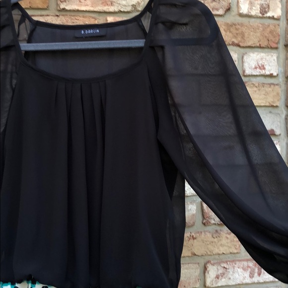 B. Darlin blousy party dress - Picture 3 of 5